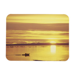 Magnet Flexible NA, Canada, Arctique canadien, île de Baffin