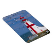 Magnet Flexible NA, Canada, Nouveau-Brunswick, île Campobello. 8 (Côté Droit)