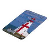 Magnet Flexible NA, Canada, Nouveau-Brunswick, île Campobello. 8 (Côté Gauche)