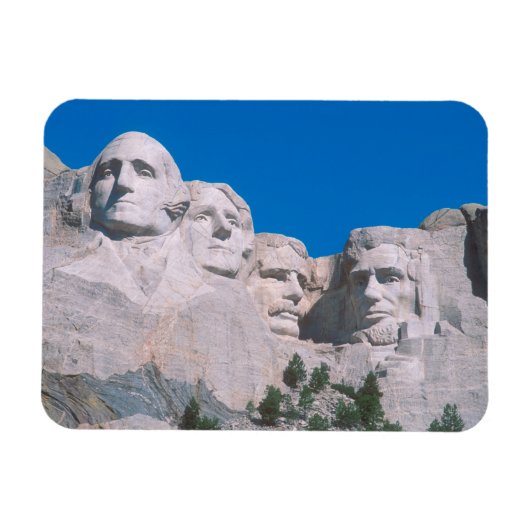 Magnet Flexible NA, États-Unis, SD, Mont Rushmore. (Horizontal)