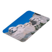 Magnet Flexible NA, États-Unis, SD, Mont Rushmore. (Côté Gauche)