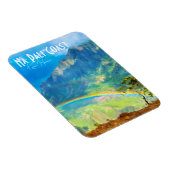 Magnet Flexible Na Pali Coast Kauai Hawaii (Côté Droit)