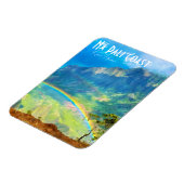 Magnet Flexible Na Pali Coast Kauai Hawaii (Côté Gauche)