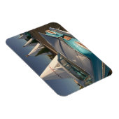 Magnet Flexible NA, USA, Arizona, Holbrook Route 66, Wigwam 2 (Côté Droit)