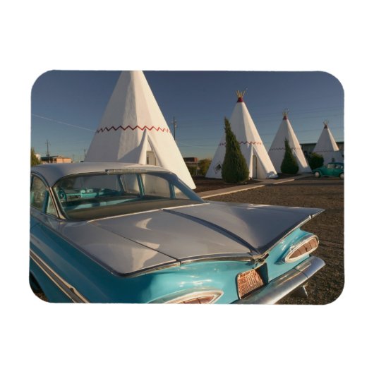 Magnet Flexible NA, USA, Arizona, Holbrook Route 66, Wigwam 2 (Horizontal)