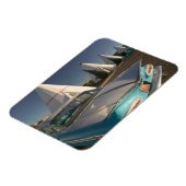 Magnet Flexible NA, USA, Arizona, Holbrook Route 66, Wigwam 2 (Côté Gauche)