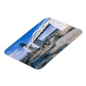 Magnet Flexible NA, USA, Maine, Port Clyde. Marshall Point (Côté Gauche)