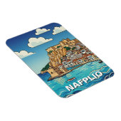 Magnet Flexible Nafplio Grèce Voyage (Côté Droit)