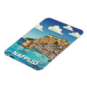 Magnet Flexible Nafplio Grèce Voyage (Côté Gauche)