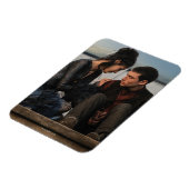 Magnet Flexible Nagini et Credence Photo (Côté Gauche)