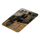 Magnet Flexible Nagini sur le toit photo (Côté Gauche)