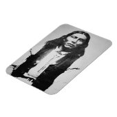 Magnet Flexible Naiche (d.1874) Chef des Apaches de Chiricahua (Côté Gauche)