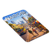 Magnet Flexible Nairobi Kenya (Côté Droit)