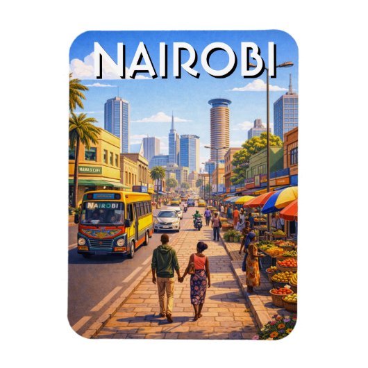 Magnet Flexible Nairobi Kenya (Vertical)