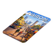 Magnet Flexible Nairobi Kenya (Côté Gauche)