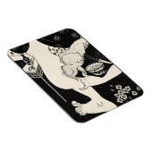 Magnet Flexible Naissance du veau de la jambe, illustration de (Côté Droit)