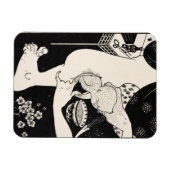 Magnet Flexible Naissance du veau de la jambe, illustration de (Horizontal)