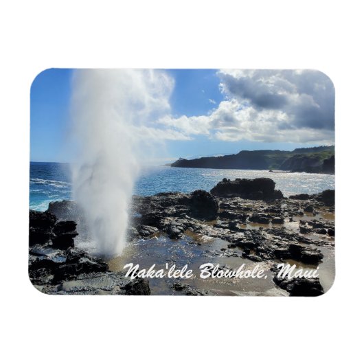 Magnet Flexible Nakalele Bloentier Pittoresque Maui (Horizontal)