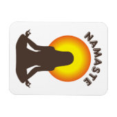 Magnet Flexible Namaste (Horizontal)
