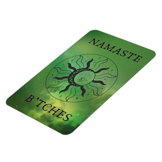 Magnet Flexible Namaste B*tches (Côté Gauche)