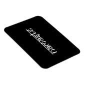 Magnet Flexible Namaste Design sur le style sanskrit (Côté Droit)