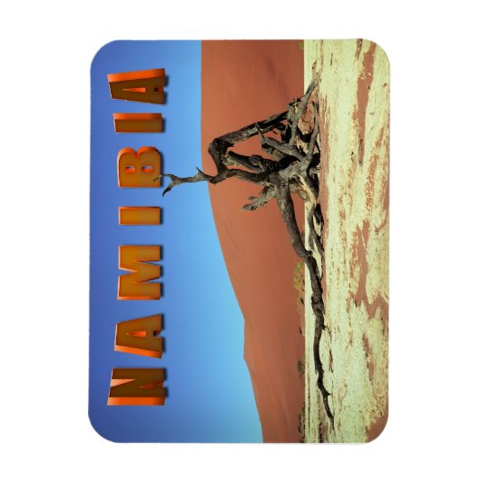Magnet Flexible Namibie (Vertical)