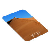 Magnet Flexible Namibie Dune de sable 45 Paysage Sossusvlei (Côté Droit)