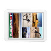Magnet Flexible Namibie - I Love - (Horizontal)