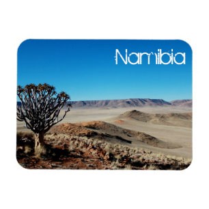 Magnet Flexible Namibie Tirool Namib Désert Paysage Kokerboom
