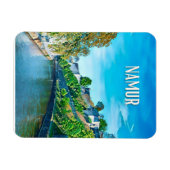 Magnet Flexible Namur Belgique Photo Vintage (Horizontal)