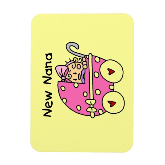 Magnet Flexible Nana Baby dans les cadeaux de transport (Vertical)