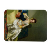 Magnet Flexible Nancy Parsons, Turkish Dress, c.1771 (Horizontal)