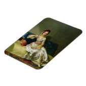 Magnet Flexible Nancy Parsons, Turkish Dress, c.1771 (Côté Gauche)