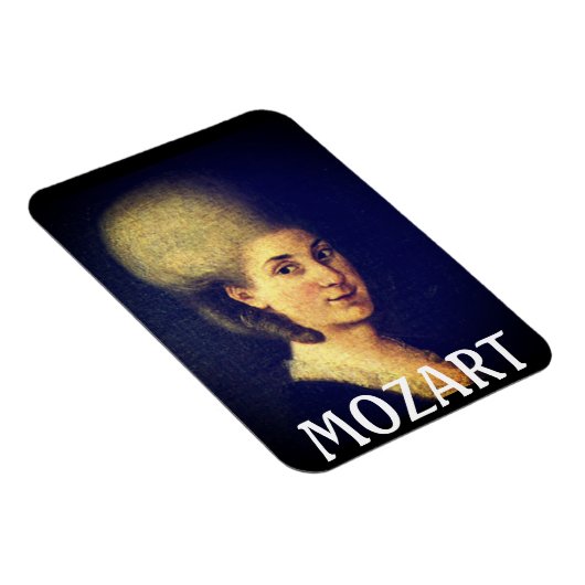 Magnet Flexible Nannerl Mozart (Côté Droit)