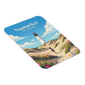 Magnet Flexible Nantucket États-Unis (Côté Droit)