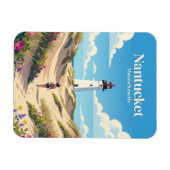 Magnet Flexible Nantucket États-Unis (Horizontal)