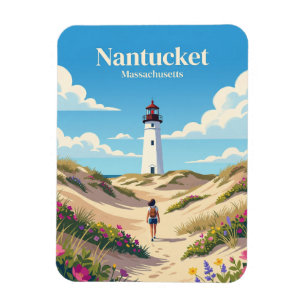 Magnet Flexible Nantucket États-Unis