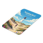 Magnet Flexible Nantucket États-Unis (Côté Gauche)