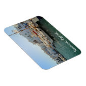 Magnet Flexible Naousa Paros Grèce (Côté Droit)