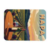 Magnet Flexible Napa Valley California (Horizontal)