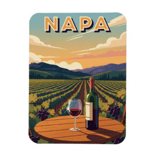 Magnet Flexible Napa Valley California