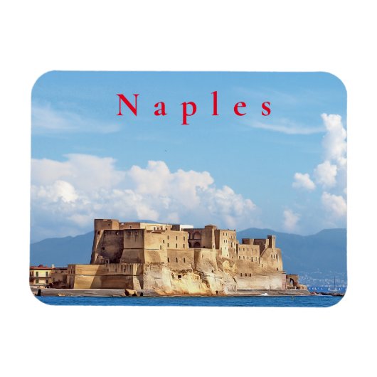 Magnet Flexible Naples. #16. (Horizontal)