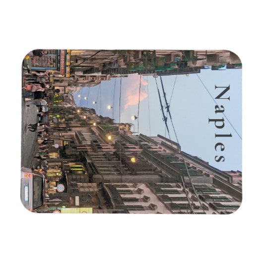 Magnet Flexible Naples. 44. (Horizontal)