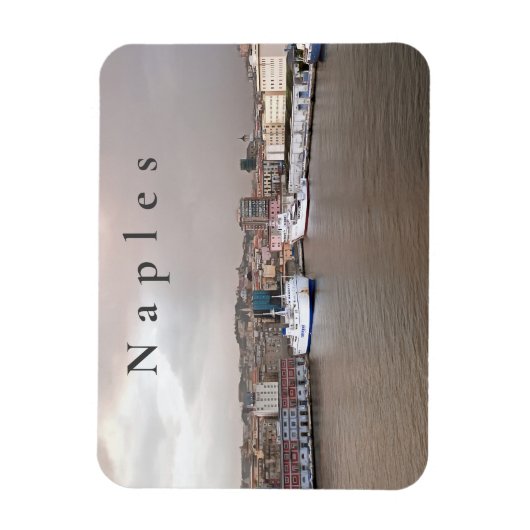 Magnet Flexible Naples. #51. (Vertical)