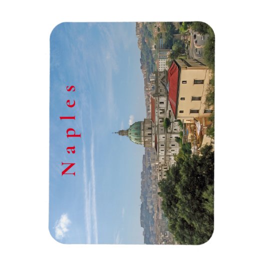 Magnet Flexible Naples. #6. (Vertical)