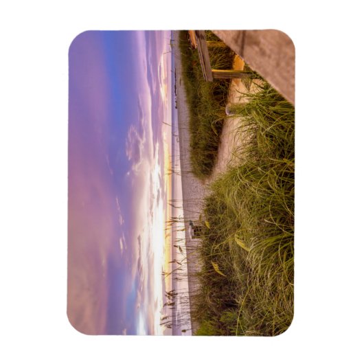 Magnet Flexible Naples Beach Floride (Vertical)