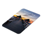 Magnet Flexible Naples Pier En Floride Nouveauté (Côté Gauche)