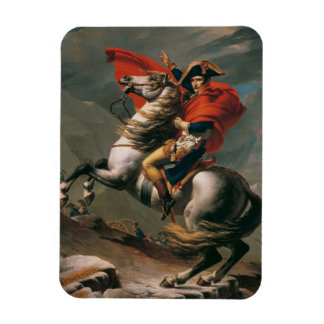 Magnet Flexible Napoléon à cheval, bataille du col Saint-Bernard