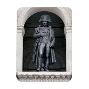 Magnet Flexible Napoléon I (1769-1821) dans un manteau d'hiver,