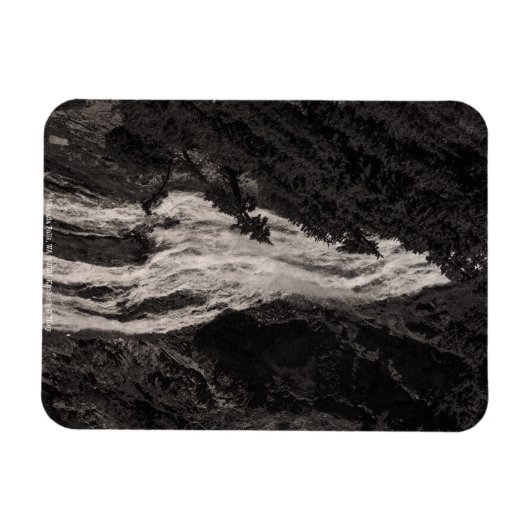 Magnet Flexible Narada Falls, WA (Horizontal)